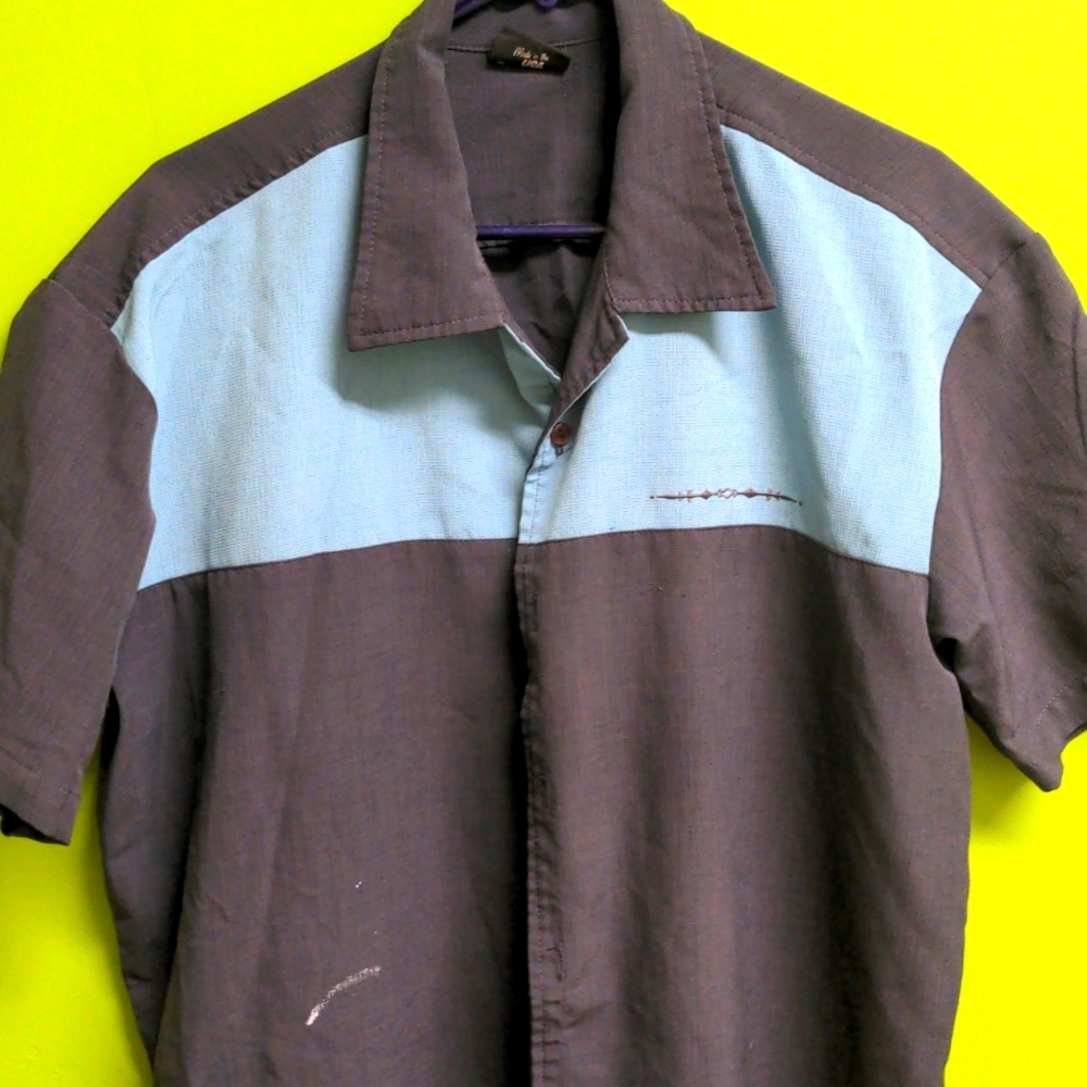 Vintage 50's camp shirt by Steady clothing